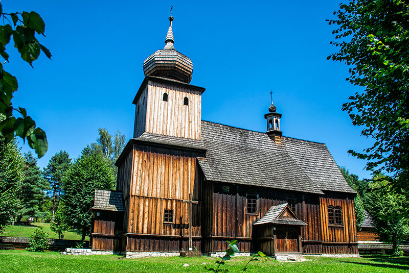 Skansen w Wygiełzowie